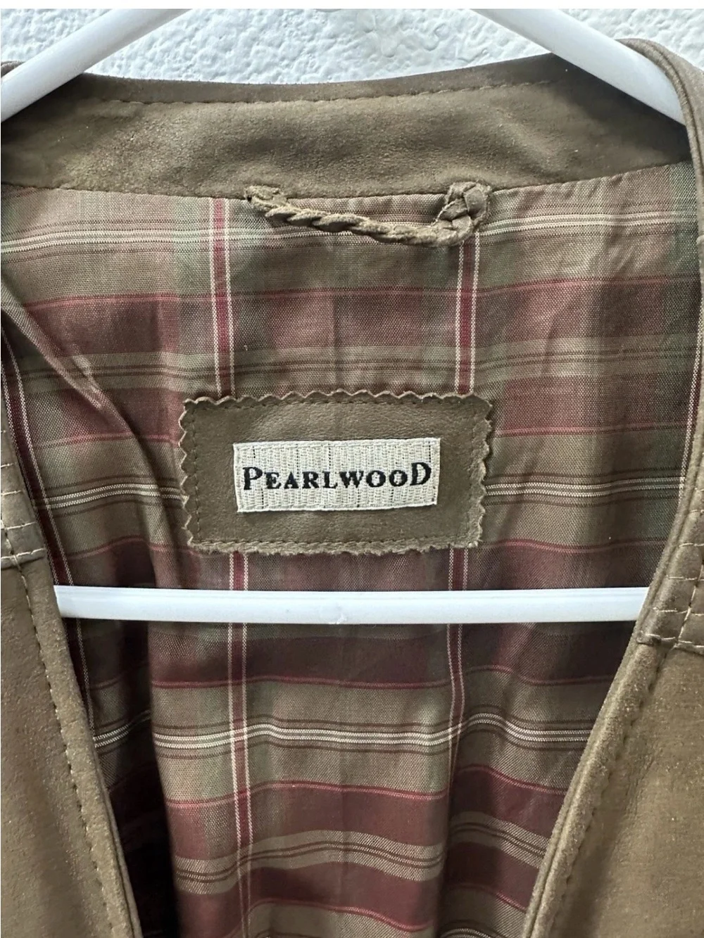 PEARLWOOD Pearl Wood XL Men's Lined Utility Canvas VEST XLarge